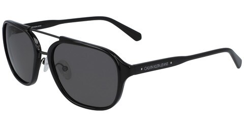 Calvin klein cheap sunglasses black