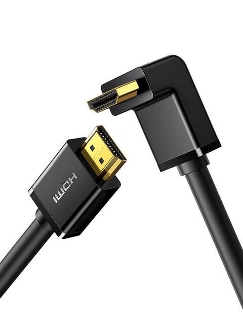 Ugreen HDMI Cable Right Angle 90 Degree 2M (Black)
