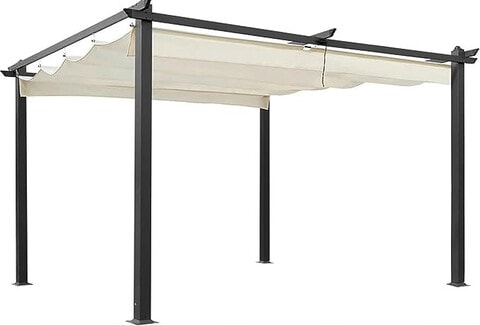 Outdoor shop canopy shelter