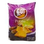 Buy Go Chips Potato Chips BBQ 10g x12 in Saudi Arabia