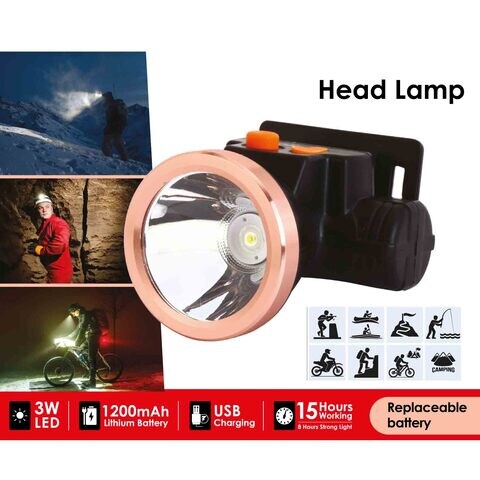Sanford Rechargeable Head Lamp SF-1052