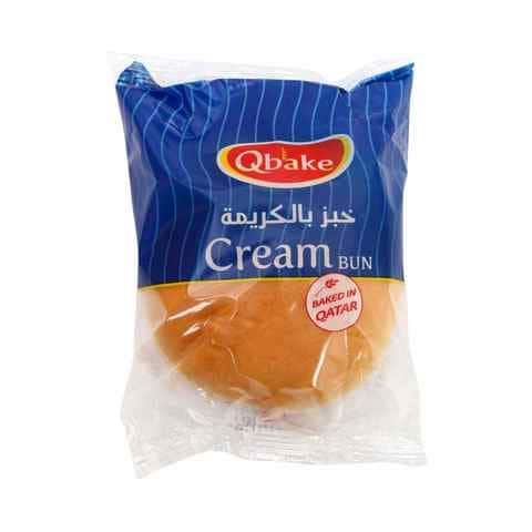 Qbake Cream Bun 75g