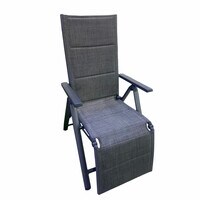 GREY COLOR RECLINER TEXILENCE  CHAIR