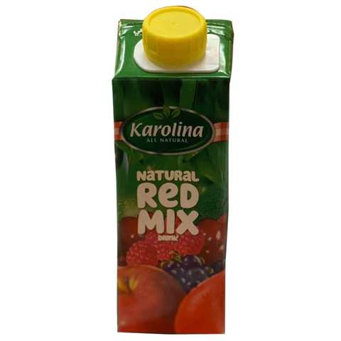 Karolina Juice Red Mix Flavor 250 Ml