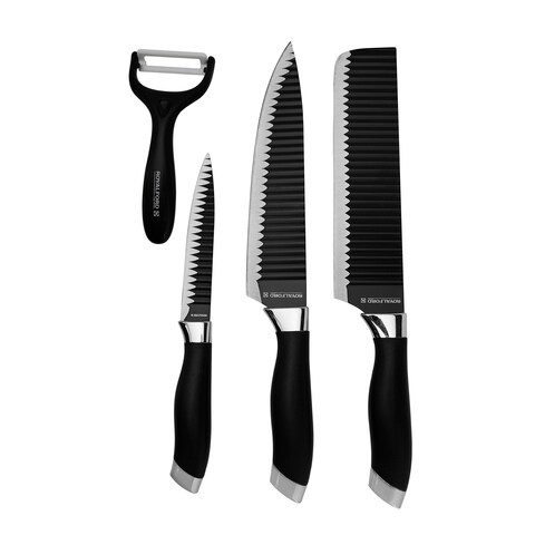 Royalford 5Pcs Knife Set - Nonstick Coating
