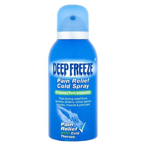 Deep Freeze Fast Acting Pain Relief Cold Spray 150ml Online | Carrefour