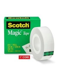 3M Scotch Magic Tape Refill Rolls Clear 32.9meter