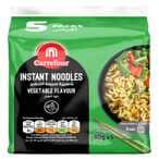 Buy Carrefour Vegetable Flavour Instant Noodles 80g Pack of 5 in UAE