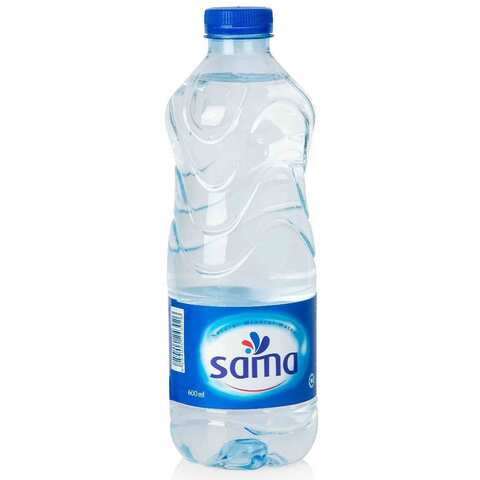 Buy Sama Water 600 Ml Online - Shop Beverages on Carrefour Jordan