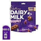 Buy Cadbury Dairy Milk Bubbly Milk Chocolate 168g in Saudi Arabia