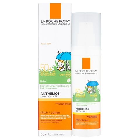 La roche posay hot sale baby spf 50