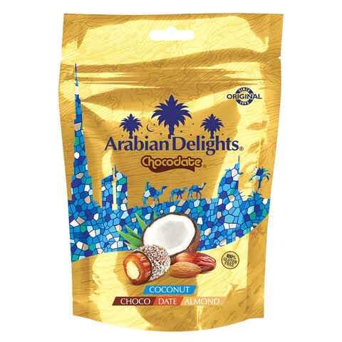 Arabian Delights Coconut Chocodate 100g