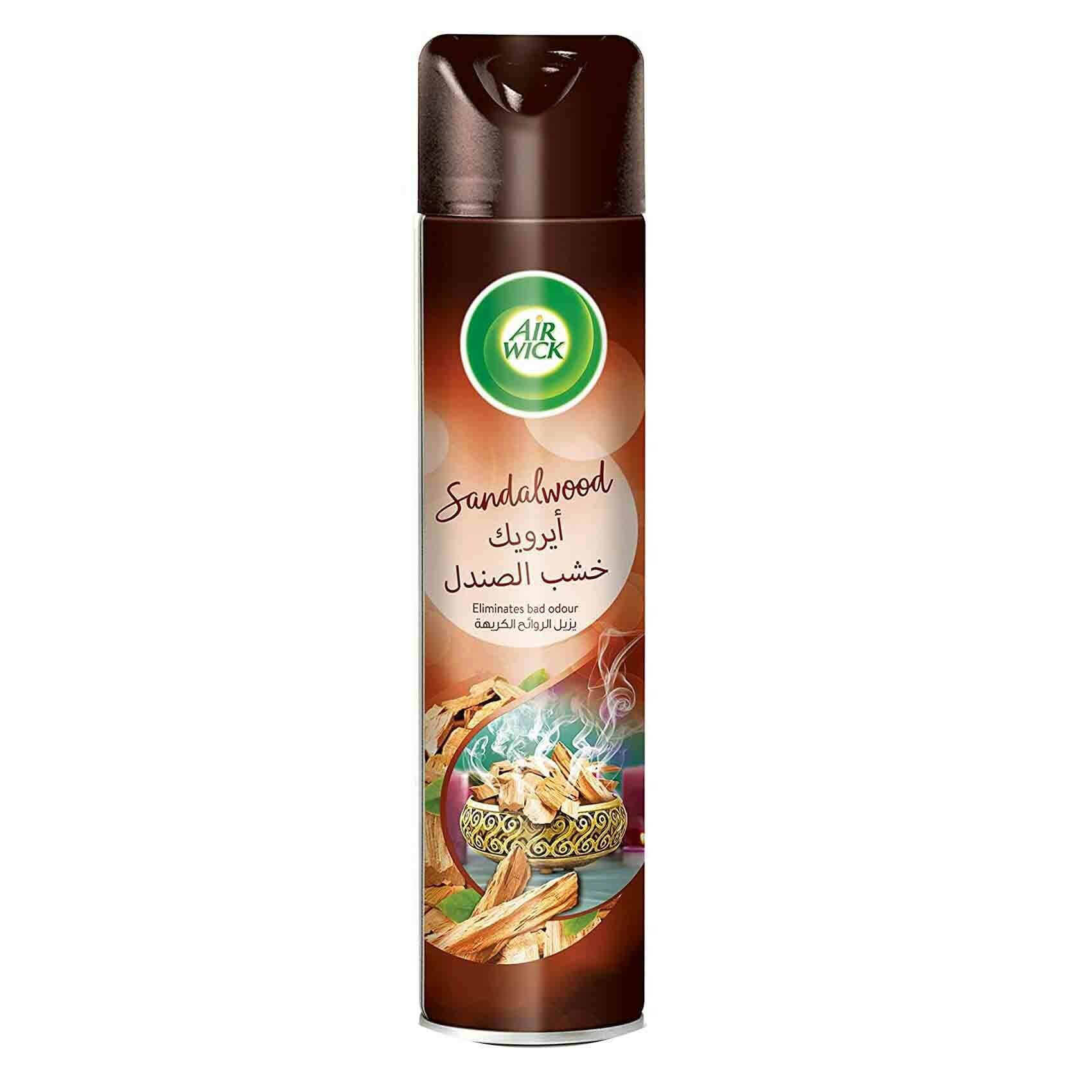 Buy Air Wick Air Freshener Sandalwood 300ml Online Shop Cleaning
