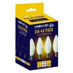 Buy Daewoo E14 LED Candle Bulb 5W Warm White in UAE