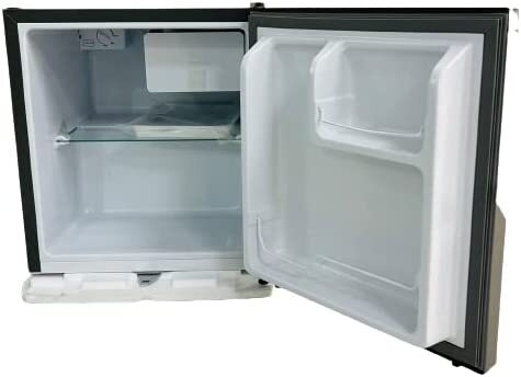 Kelon 60 L 3 Star Direct-Cool Single Door Mini Refrigerator (KRS-06DRS1, Silver)