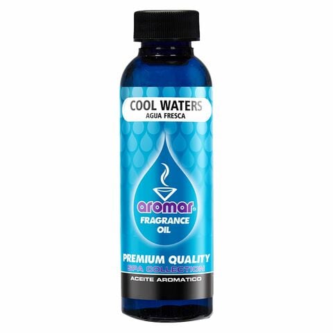 Aromar Cool Water Fragrance Oil Blue 65ml