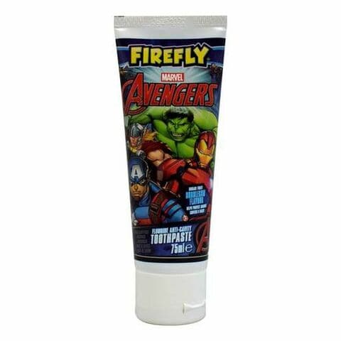Firefly Marvel Avengers Toothpaste Bubble Gum White 75ml