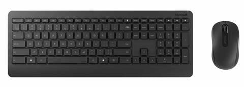 Microsoft Keyboard USB Wireless 850 Mini Transceiver Black