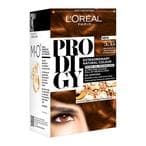 Buy LOreal Paris Prodigy Ammonia Free Permanent Oil Hair Colour 5.35 Mahogany Golden Brown in Saudi Arabia