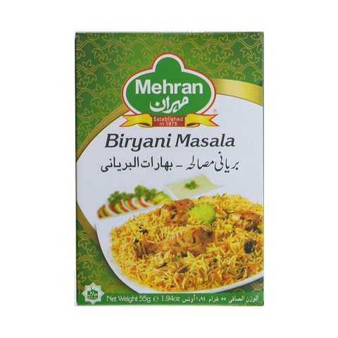 Mehran Biryani Masala Powder 55g