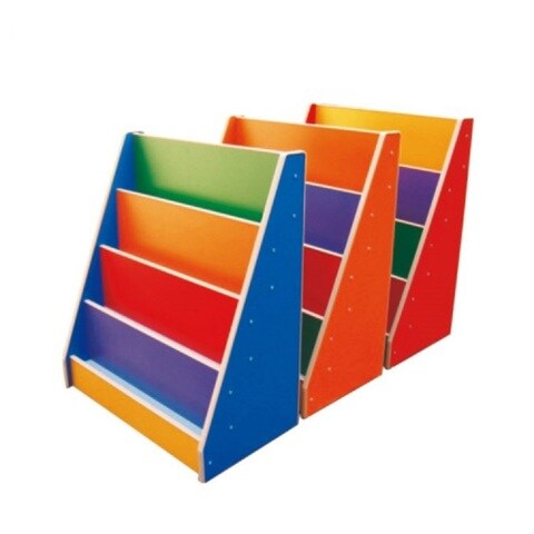 Xiangyu Multi Colored Bookcase, Multi Colored Bookcase