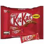 Buy Nestle Kitkat 2 Finger Mini Milk Chocolate Bar Snack Bag 250g in Kuwait