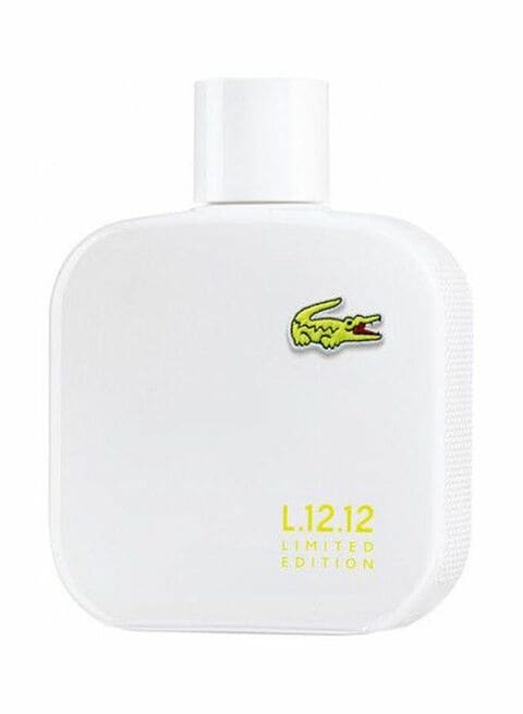 Buy Lacoste Eau De Blanc Man EDT 100ml Online Shop Beauty