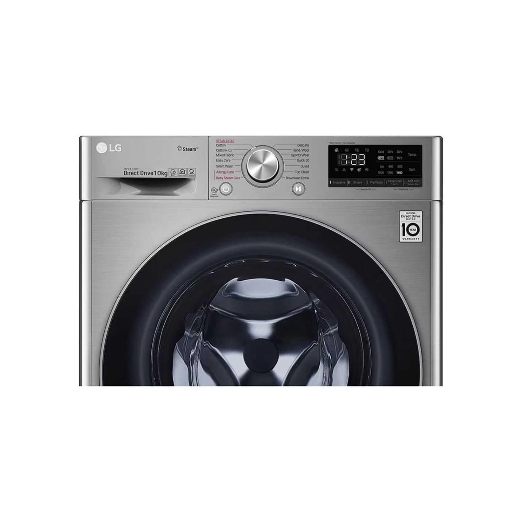 Lg direct drive washing deals machine 10.5 kg