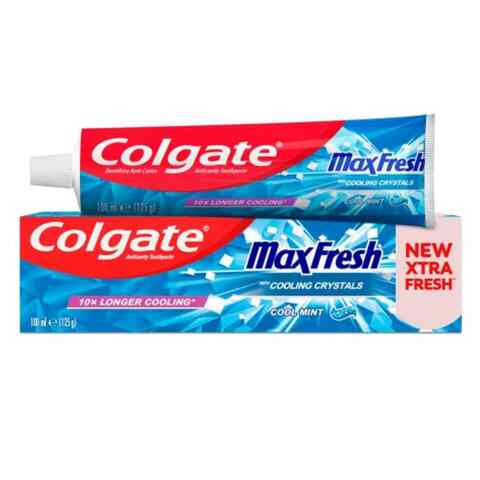 Colgate Max Toothpaste Fresh Cooling Crystal Cool Mint 100ml