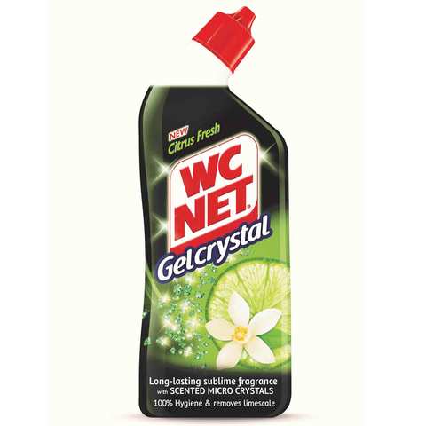 WC Net Toilet Gel with Micro Crystals - Blue Fresh 750ml