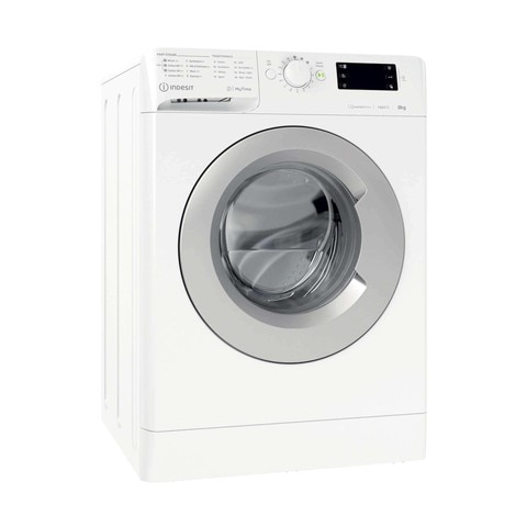 Indesit Front Loading Washing Machine 8kg MTWE81483 White