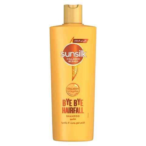 Sunsilk Collagen Blends Shampoo for hair fall Bye Bye Hairfall 350ml ...