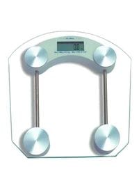 Generic Electronic Weight Scale, 180Kg, Clear/Silver 300X300ml