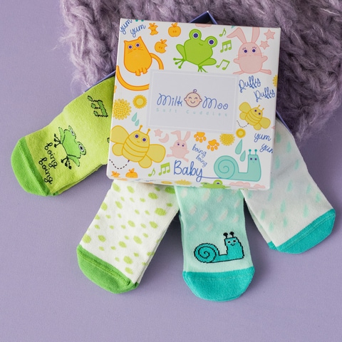 Baby girl socks hot sale that stay on