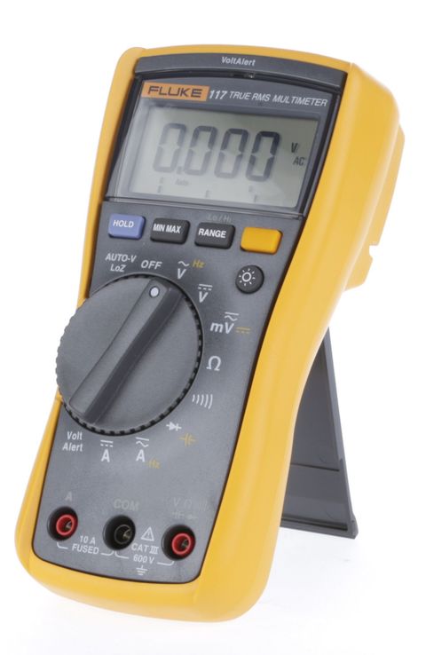 Fluke - 117 Electrician Multimeter With Noncontact Voltage