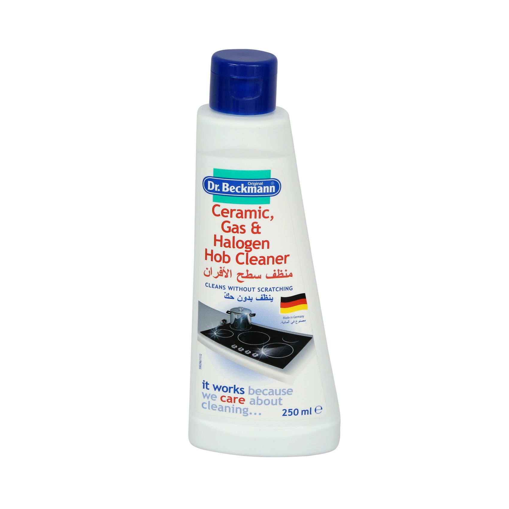 Buy Dr. Beckmann Ceramic Gas & Halogen Hob Cleaner 250ml