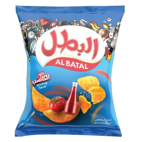 Al Batal Ketchup Potato Chips 23g