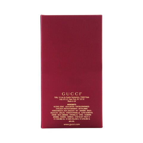 Red gucci guilty hot sale