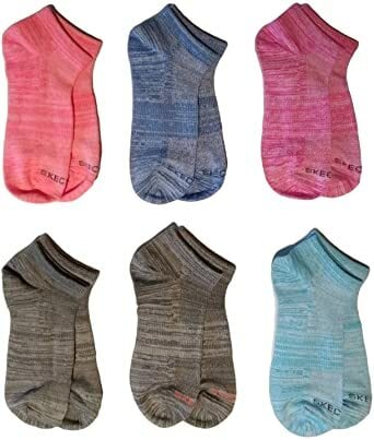 Buy 6 pair cut active super socks (Multicolor). Online - Health & Fitness on Carrefour UAE