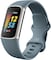 Fitbit Charge 5 Fitness &amp; Health Tracker (Steel Blue / Platinum Stainless Steel)