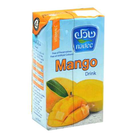 Nadec Juice Mango Flavor 125 Ml