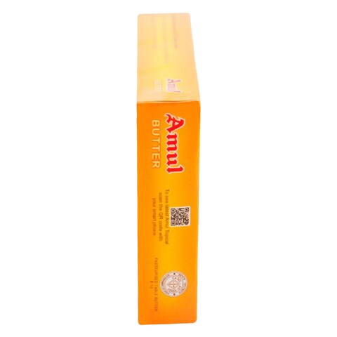 Buy Amul Pasteurized Butter 100g