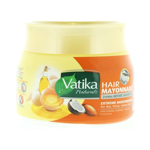 Vatika extreme moisturizing hair mayonnaise 500 ml