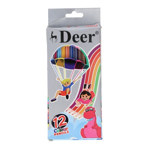 Deer Color Pencils