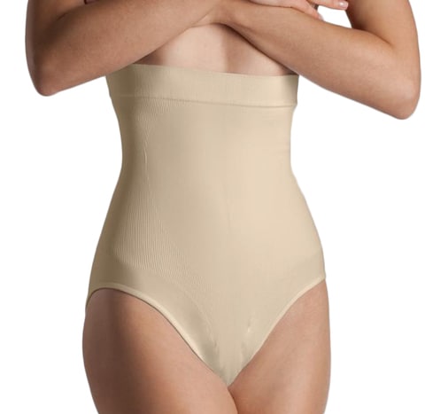 Lytess Corrective Slimming Belt Panties Flesh Size: L/XL