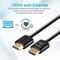 Promate 4K HDMI Cable, High-Speed 3 Meter HDMI Cable with 24K Gold Plated Connector and Ethernet, 3D Video Support for HDTV, Projectors, Computers, LED TV and Game consoles, ProLink4K2-300