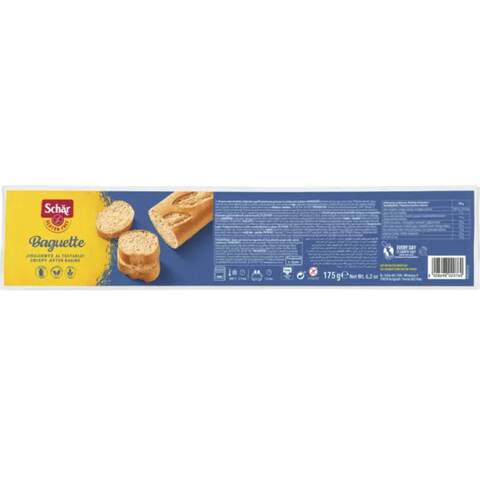 Schar Gluten Free Baguette 175g