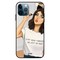 Theodor Apple iPhone 12 Pro 6.1 Inch Case Girl Making Eyebrow Flexible Silicone Cover