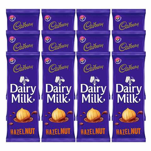 Coklat cadbury hazelnut