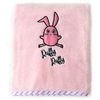 Milk&amp;Moo Chancin Baby Blanket, 100% Oeko-Text Certified Receiving Blanket For Babies, Ultra Soft Infant Blanket For Sleeping and Travelling, Colorful and Plush Blanket For Baby Girls and Baby Boys
